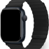 uBear Mode для Apple Watch 42|44|45|49 mm силиконовый Черный (WB08BL01ML-AW)