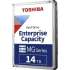 Жесткий диск 14TB SAS 12Gb/s Toshiba (KIOXIA) MG07SCA14TE 3.5" Enterprise 7200rpm 256MB