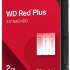 Жесткий диск 2TB SATA 6Gb/s Western Digital WD20EFPX WD Red Plus 3.5" 5400rpm 512MB