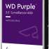 Жесткий диск 4TB SATA 6Gb/s Western Digital WD43PURZ WD Purple 3.5" 5400rpm 256MB