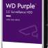 Жесткий диск 6TB SATA 6Gb/s Western Digital WD64PURZ WD Purple Surveillance 3.5" 5400rpm 256MB