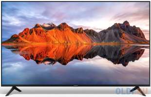 65" Xiaomi TV A Pro 65 2025 RU (4K UHD 3840x2160, Smart TV) черный