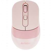 A4Tech Fstyler FB10C розовый оптическая (2400dpi) беспроводная BT/Radio USB (4but) (FB10C BABY PINK)