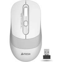 A4Tech Fstyler FG10S white/grey (USB, оптическая, 2000dpi, 3but, silent) (FG10S WHITE)