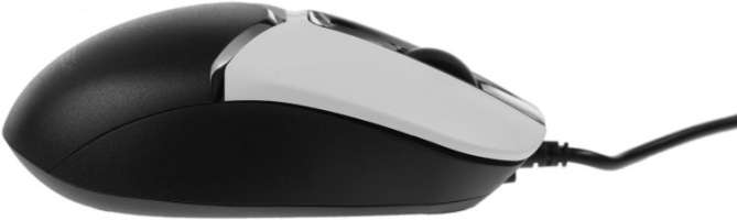 A4Tech Мышь Fstyler FM12S Panda (1200dpi) silent USB (3but), белый/черный 1454077