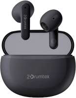 A4Tech Наушники беспроводные B20 ASH GREY вкладыши 2Drumtek B20 TWS пеп.серый/черный BT в ушной раковине 1809006