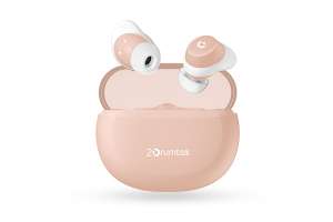 A4Tech Наушники беспроводные B27 BABY PINK вкладыши 2Drumtek TWS розовый/белый BT 1836908