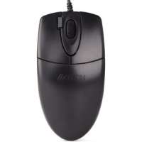 A4Tech OP-620D черный оптическая (1000dpi) USB (4but)
