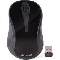 A4Tech V-Track G3-280A серый/черный оптическая (1000dpi) беспроводная USB (3but)