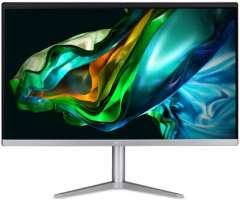 Acer Моноблок 23.8'' Aspire C24-1300 DQ.BKRCD.007 Ryzen 3 7320U/8GB/512GB/1920x1080/kbd/mouse/GbitEth/WiFi/BT/cam/Win11Home/black