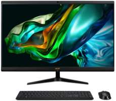 Acer Моноблок 27'' Aspire C27-1800 DQ.BN4CD.005 i5-1334U/16GB/512GB/1920x1080/kbd/mouse/WiFi/BT/Win11Home/black