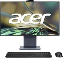 Acer Моноблок Aspire S27-1755 DQ.BKDCD.001 i5 1240P/8GB/512GB SSD/Iris Xe Graphics/2560x1440/WiFi/BT/cam/noOS/kbd/mouse/grey