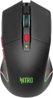 Acer Мышь Wireless Nitro OMR304 ZL.MCECC.01Z черная оптическая 3200dpi BT/Radio USB 6but