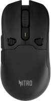 Acer Мышь Wireless Nitro OMR404 ZL.MCEEE.02T черная оптическая 6400dpi BT/Radio USB 6but