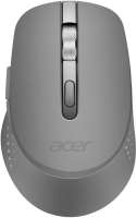 Acer Мышь Wireless OMR310 ZL.MCECC.032 темно-серая оптическая 1600dpi BT/Radio USB 7but