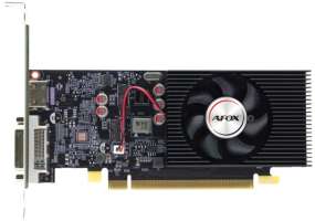 Afox PCI-E GeForce GT 1030 (AF1030-4096D4L7) 4GB DVI/HDMI