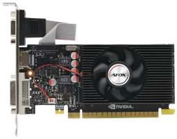 Afox PCI-E GeForce GT 710 (AF710-4096D3L7-V1) 4GB 954/1333MHz VGA/DVI/HDMI
