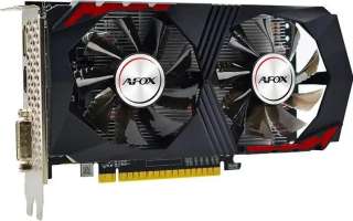 Afox PCI-E GeForce GTX 1050 TI (AF1050TI-4096D5H2-V6) 4GB 1392/7000MHz DVI DP HDMI