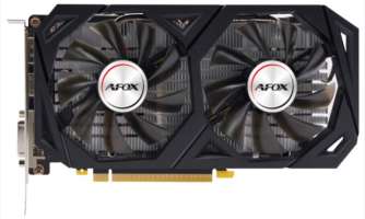 Afox PCI-E GeForce GTX 1660 TI (AF1660TI-6144D6H7-V4) 6GB 1770/12000MHz DVI HDMI DP