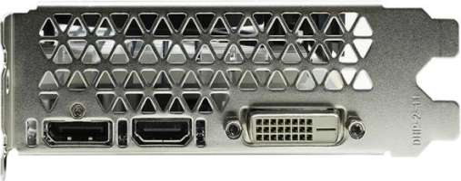 Afox PCI-E GeForce RTX 3050 (AF3050-8GD6H2-V4) 8GB 1777/14000MHz HDMI DVI DP