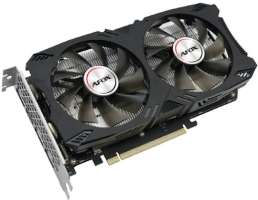 Afox PCI-E GeForce RTX 4060 GAMING (AF4060-8192D6H7-V2) 8GB 2460/17000MHz HDMI 3*DP