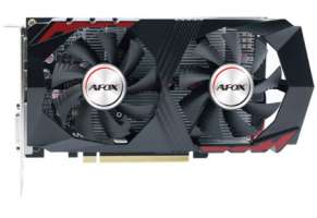 Afox PCI-E Radeon RX 550 (AFRX550-2048D5H2-V2) 2GB 1183/6000MHz DVI-D/HDMI/DP