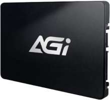 AGI Накопитель SSD 2.5'' AI178 256GB, 550/510MB/s, 3D TLC, 125 TBW, MTBF 1.5M