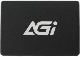 AGI Накопитель SSD 2.5'' AI238 4TB, 550/510MB/s, 3D NAND, 2000 TBW, MTBF 1.5M