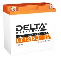 Аккумулятор Delta CT 1212.2 12В, 12Ач, Battery replacement YT14B-BS