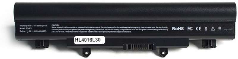 Аккумулятор для ноутбука Acer OEM E5-571 TravelMate P246, Aspire E5-411, V3-472, Extensa 2509 Series. 11.1V 4400mAh PN: AL14A32, KT.00603.008