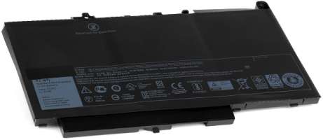 Аккумулятор для ноутбука Dell Original DLE7470-OR Latitude 12 E7270. (11.1V 3530mAh) PN: 7CJRC