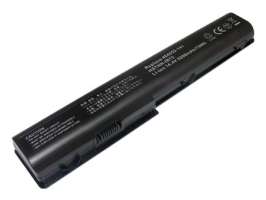 Аккумулятор для ноутбука HP TopOn TOP-DV7 для моделей HDX18, X18, Pavilion dv7, dv8 14.4V 4400mAh 63Wh. PN: HSTNN-IB75, HSTNN-XB75