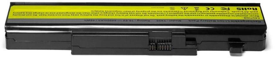 Аккумулятор для ноутбука Lenovo OEM Y450 IdeaPad A, G, Y550A, Y550P Series. 11.1V 4400mAh PN: 55Y2054, L08L6D13