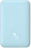 Аккумулятор внешний портативный Baseus PPCXM10A P10059001313-00 Magnetic Mini Air Wireless Fast Charge 10000mAh 20W с кабелем Type-C to Type-C 30cm; G
