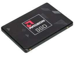 AMD Накопитель SSD 2.5'' R3SL0120G2 Radeon R3 Series 120GB, SATA 6Gb/s, TLC 3D NAND, 520/450 MB/s