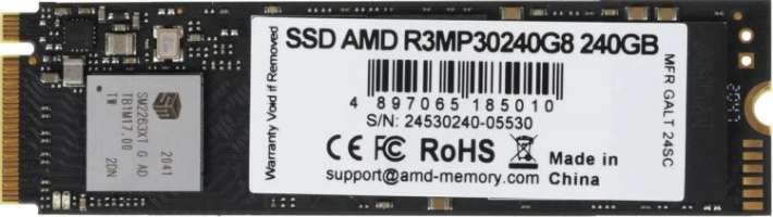 AMD Накопитель SSD M.2 2280 R3MP30240G8 240GB