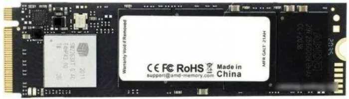 AMD Накопитель SSD M.2 2280 R3MP40512G8 512GB, 6300/3000MB/s