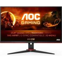 AOC 24G2SPU LCD 23.8&#039;&#039; [16:9] 1920x1080(FHD) IPS, Black-Red