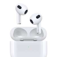 Apple Беспроводная гарнитура AirPods 3 (без беспроводной зарядки чехла) (MPNY3)
