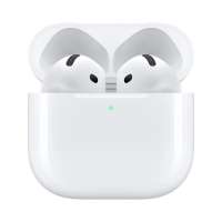 Apple Беспроводная гарнитура AirPods 4 (без функции активного шумоподавления) (MXP63)