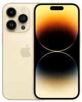 Смартфон Apple iPhone 14 Pro 256GB, золотой