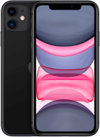 Телефон Apple iPhone 11 4/128Gb черный (MHDH3RM/A)