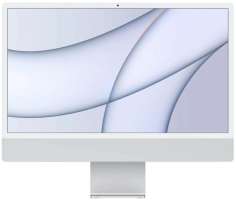 Apple Моноблок 24'' iMac with Retina 4.5K MGPC3 M1 chip with 8-core CPU and 8-core GPU/8GB/256GB/WIFI/BT/silver