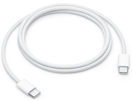 Apple USB-С 60W 1м Белый (MQKJ3AM/A)