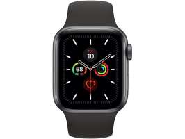 Apple Watch Series 5 44mm Space Black Stainless Steel Case Без ремешка Б/У (Хорошее состояние)