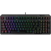 ASUS Клавиатура проводная RA07 TUF K3 GEN II 90MP0390-BKRA01 механическая, 97 клавиш, RD/RU/DS ABS
