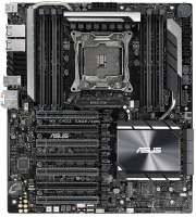 ASUS Материнская плата SSI CEB WS C422 SAGE/10G (LGA2066,C422,8*DDR4(2666),8*SATA 6G,2*M.2,2*U.2,7*PCI-E,7.1CH,2*10GLan,Wi-Fi,8*USB 3.1/Type-C,DVI-D/H