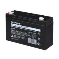 Батарея GoPower 00-00015322 LA-6120 6V 12Ah