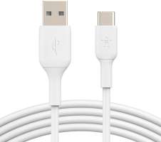 Belkin USB A-Type-C 1м White (CAB001bt1MW)