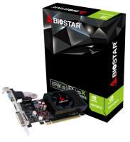Biostar PCI-E GeForce GT 730 LP (VN7313TH41) 4GB 700/1333MHz DVI HDMI